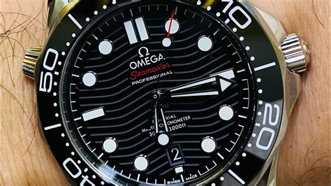 omega seamaster unboxing